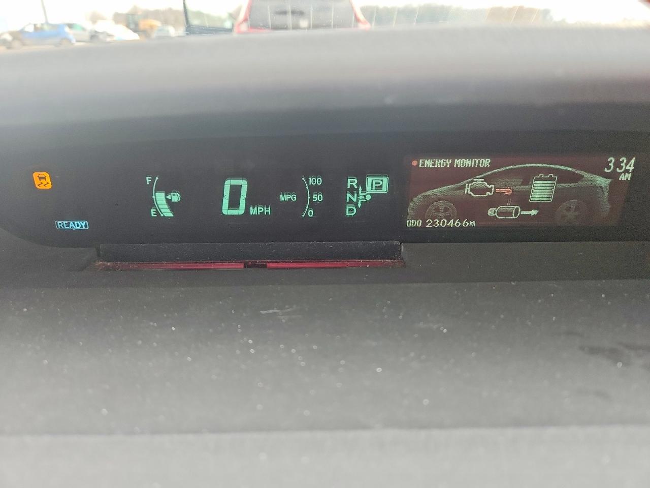 2015 TOYOTA PRIUS