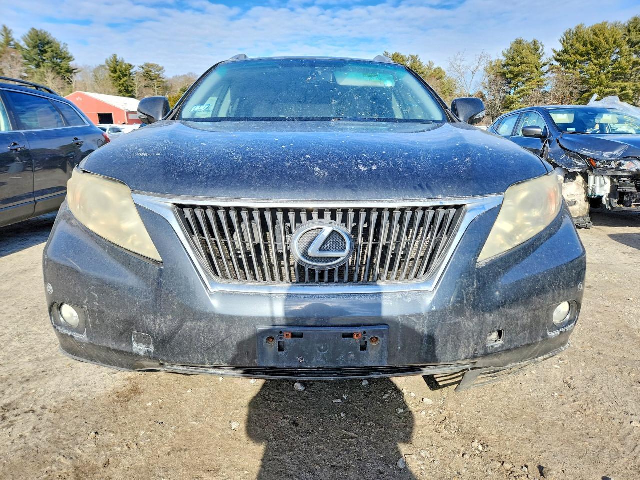 2010 LEXUS RX 350