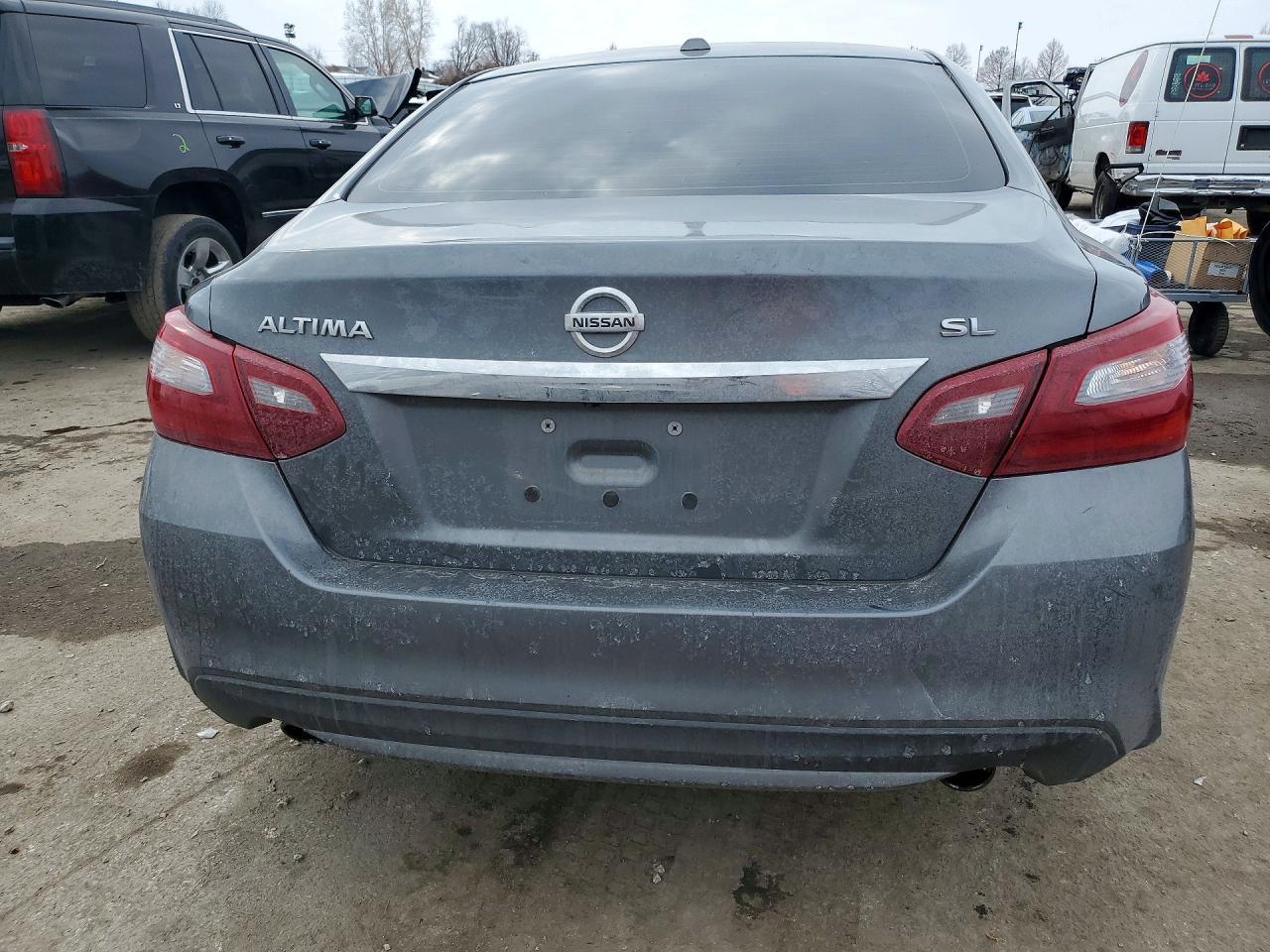 2018 NISSAN ALTIMA