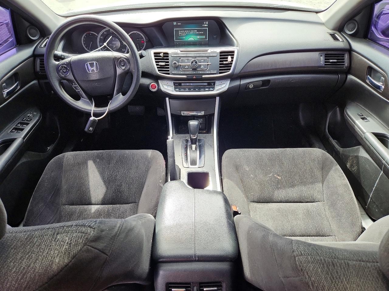 2014 HONDA ACCORD