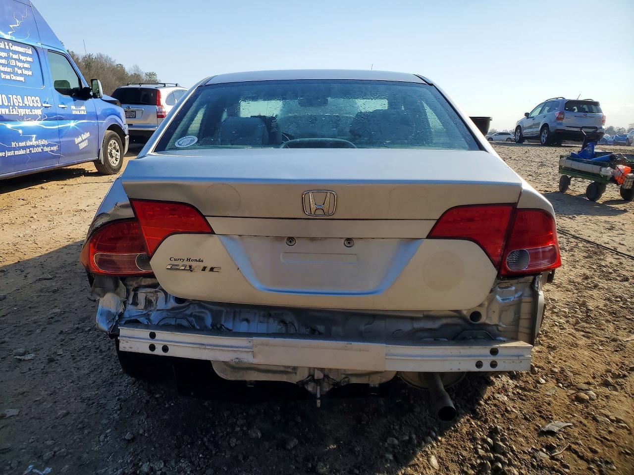 2008 HONDA CIVIC
