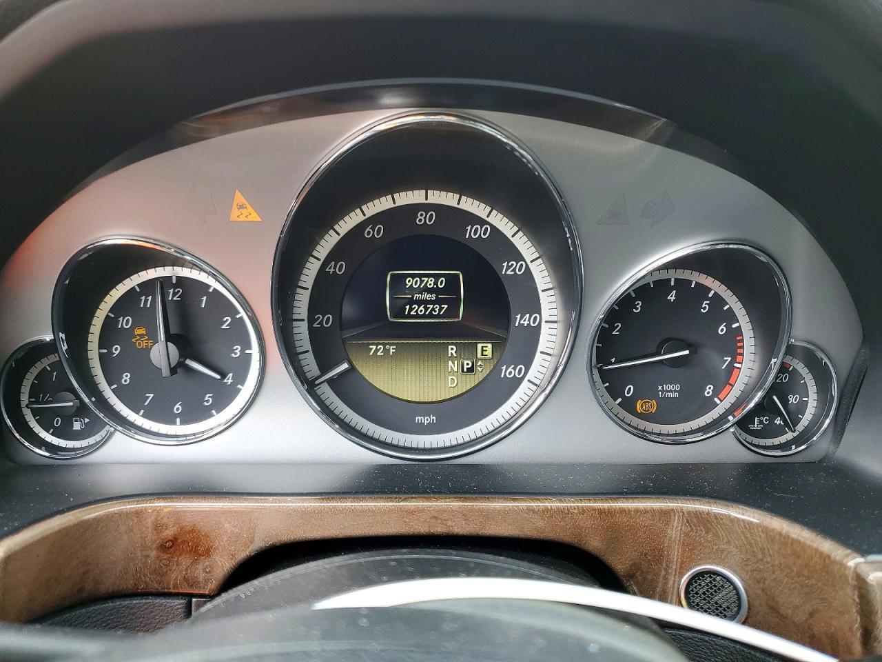 2012 MERCEDES-BENZ E-Class