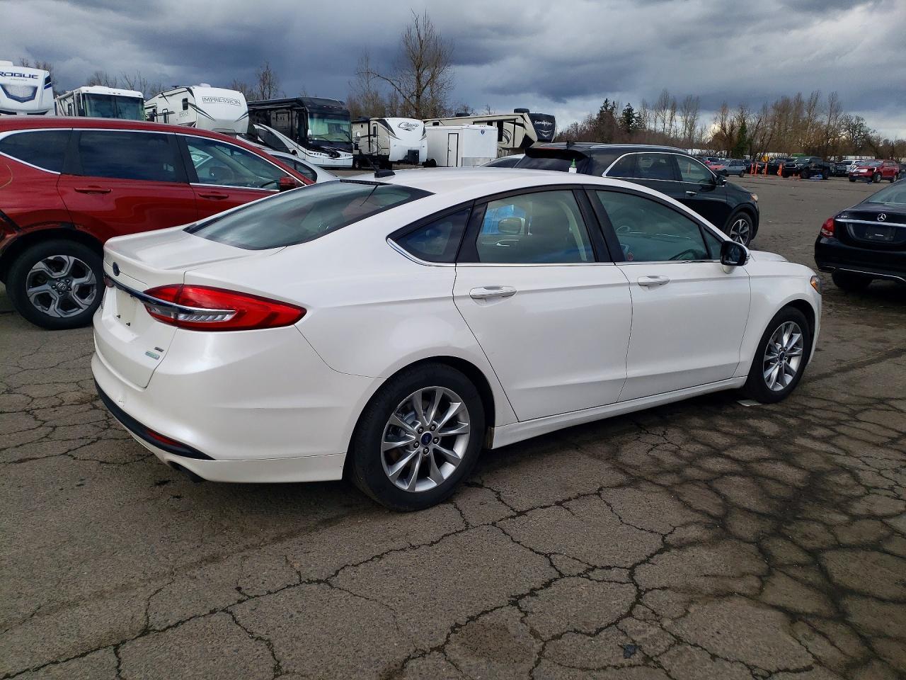 2017 FORD FUSION
