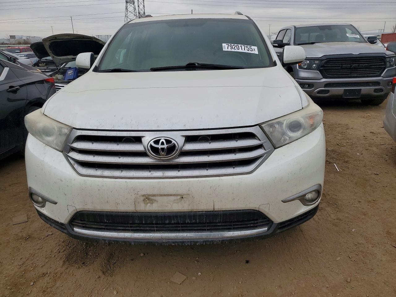 2012 TOYOTA HIGHLANDER