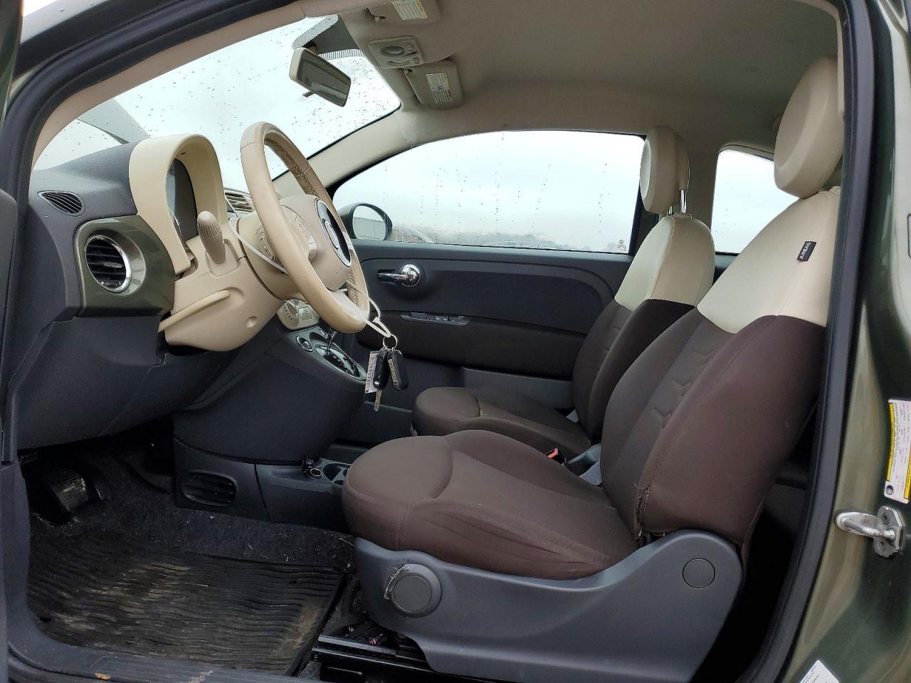 2012 FIAT 500