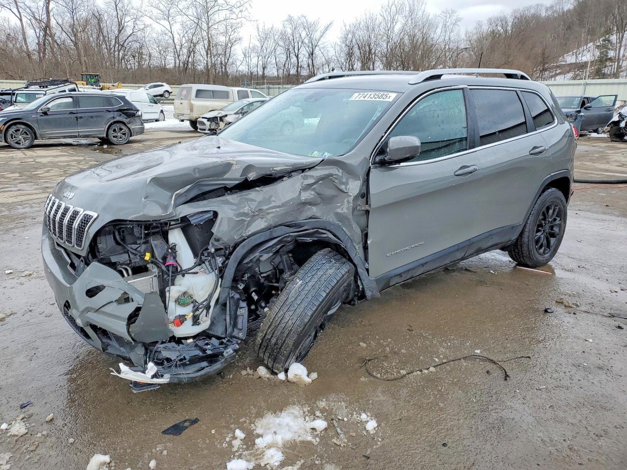 2020 JEEP CHEROKEE
