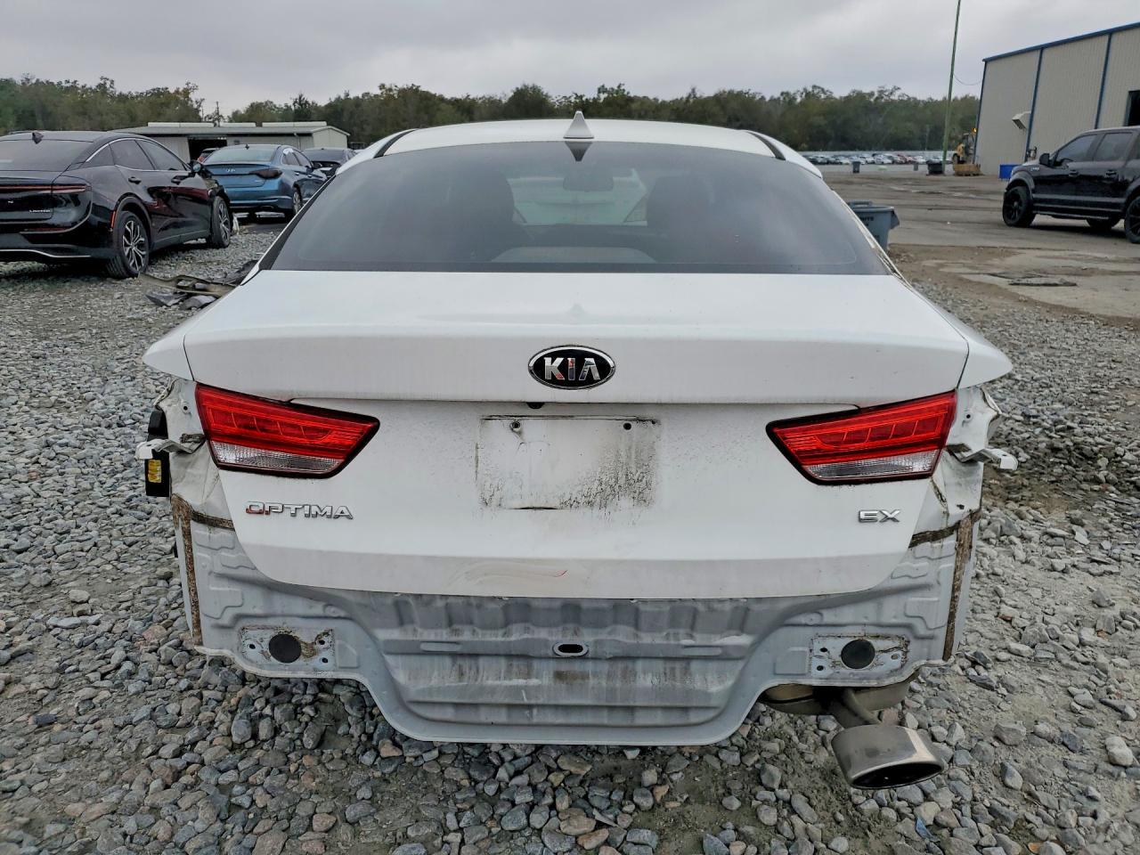 2018 KIA OPTIMA