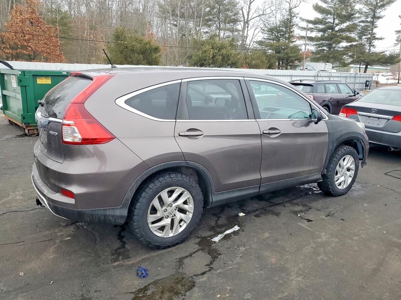 2016 HONDA CR-V