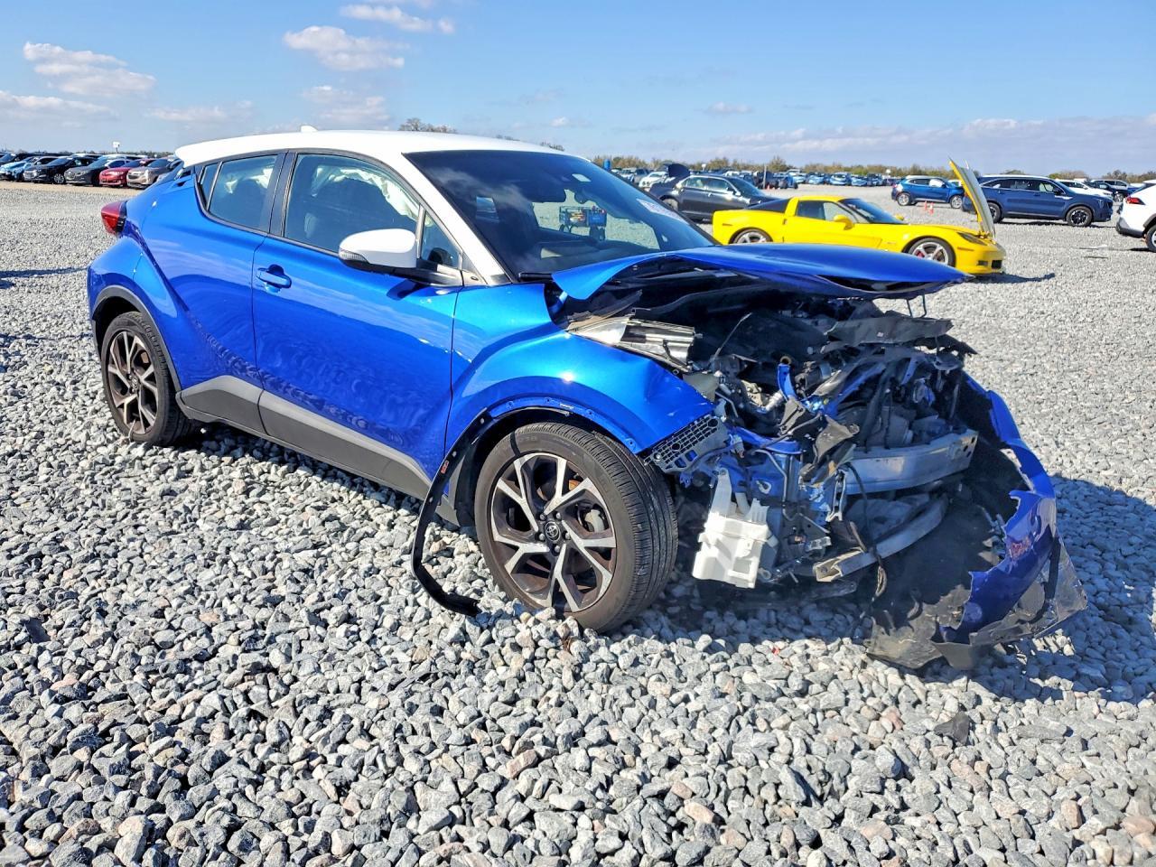 2018 TOYOTA C-HR