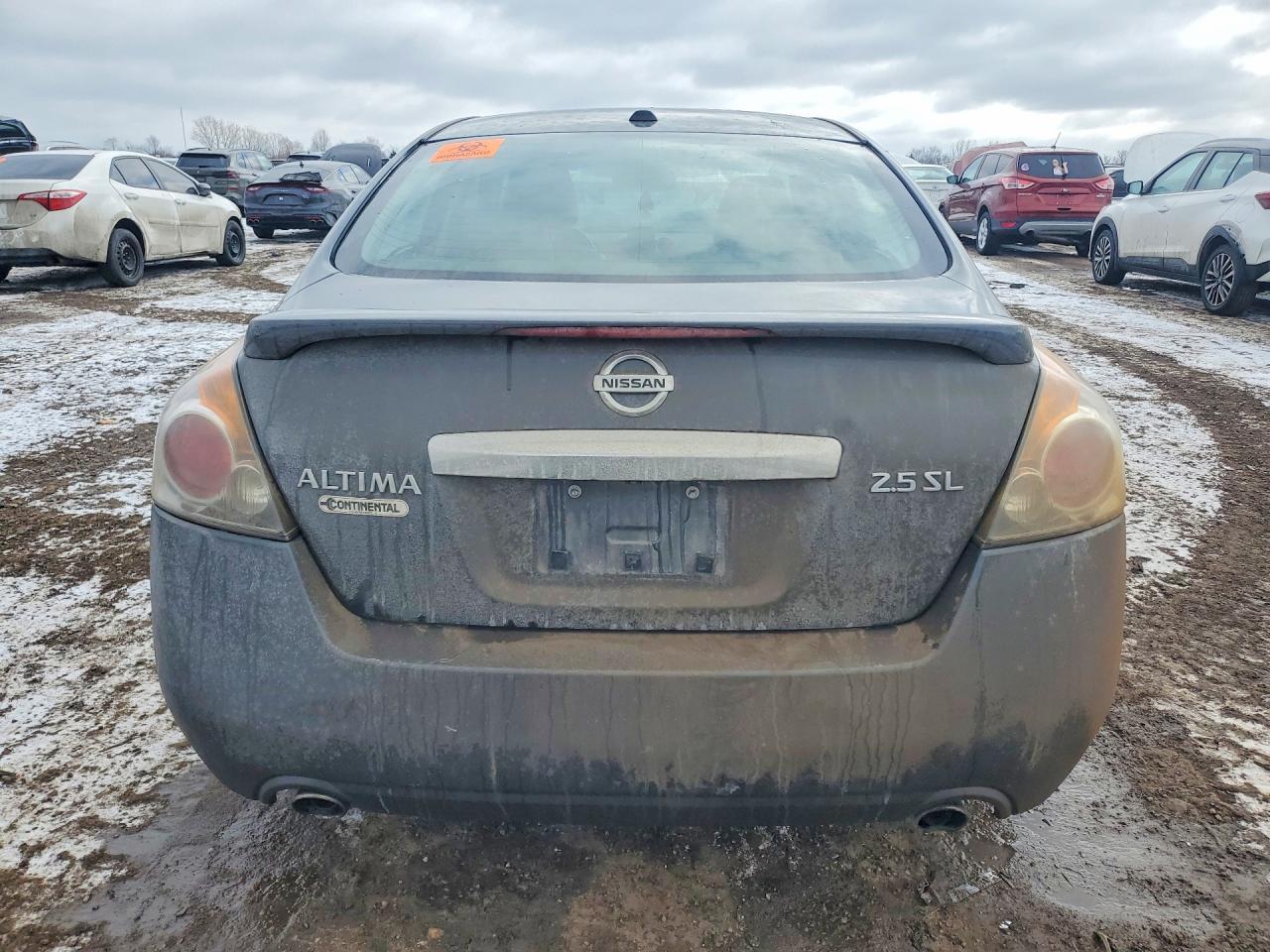 2011 NISSAN ALTIMA