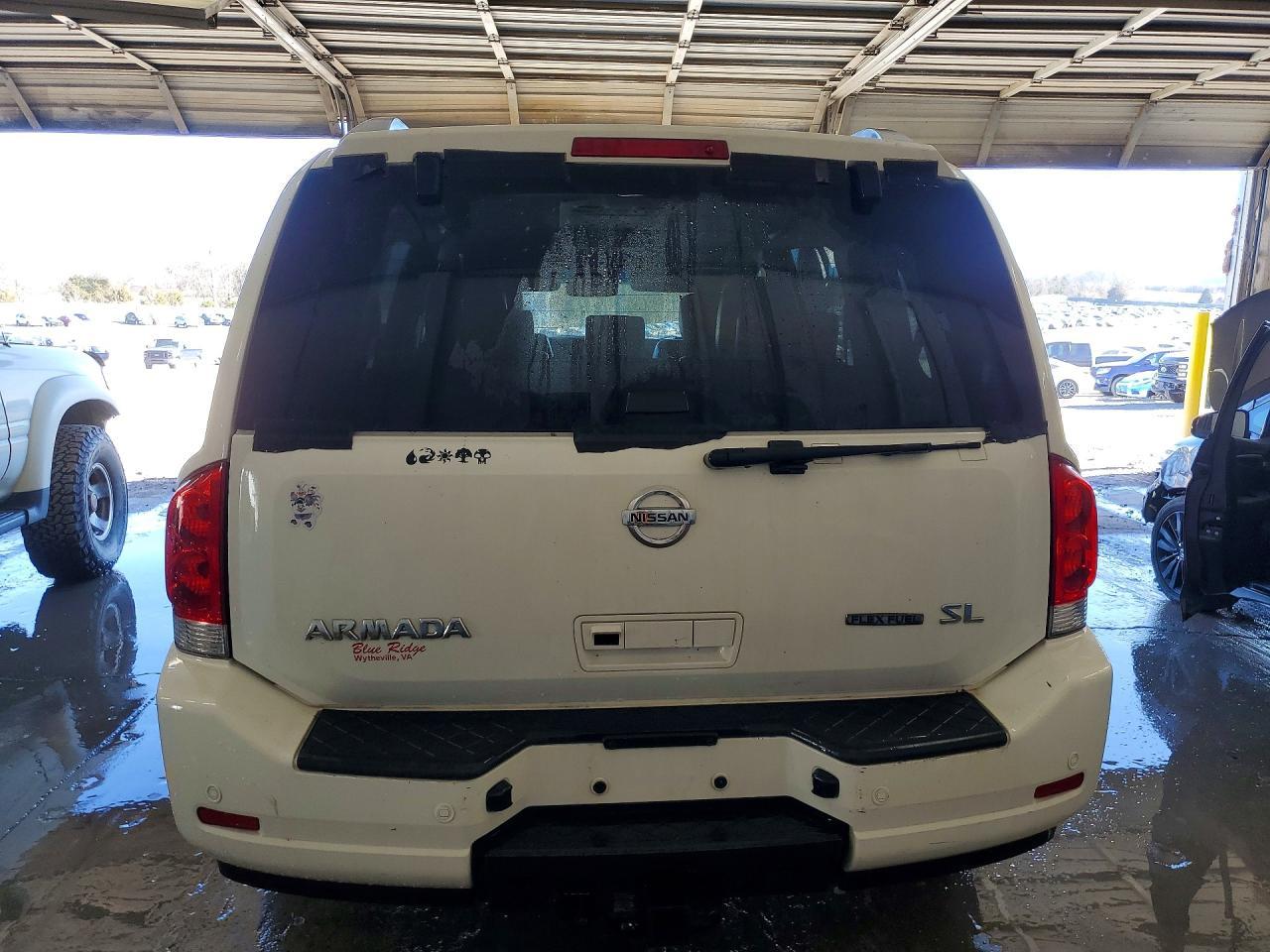 2012 NISSAN Armada