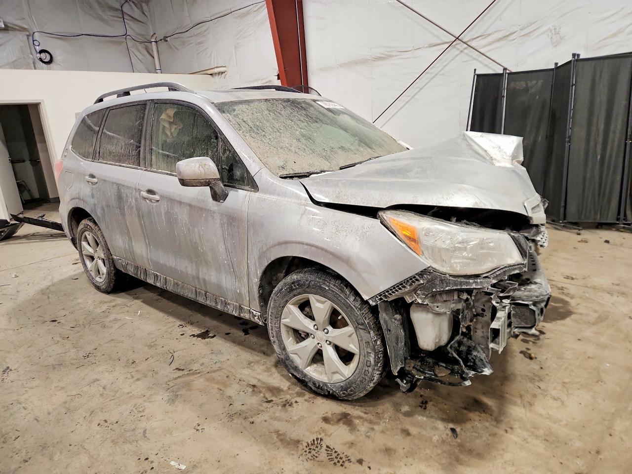 2015 SUBARU FORESTER