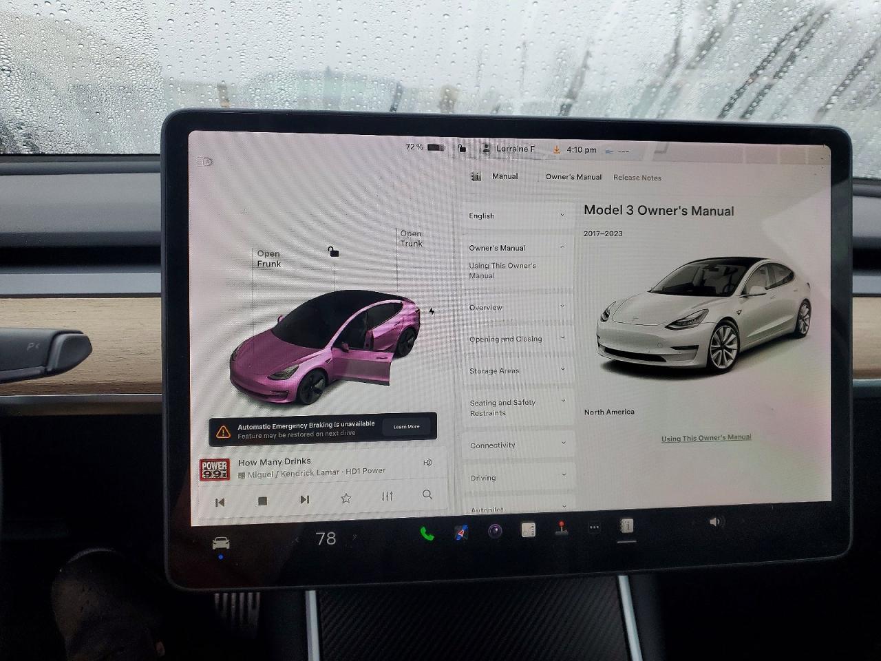 2020 TESLA MODEL 3