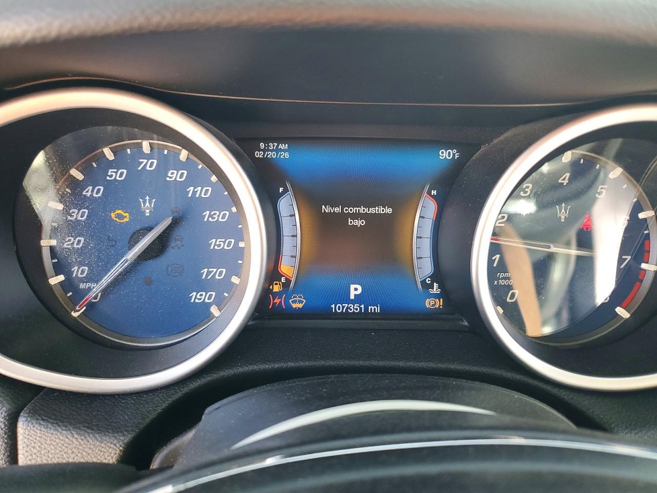 2017 MASERATI Ghibli