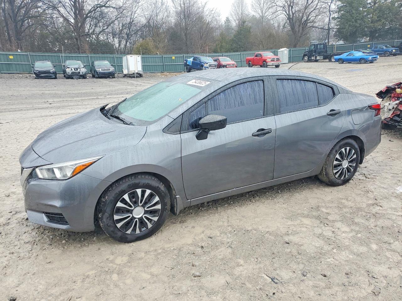2020 NISSAN VERSA