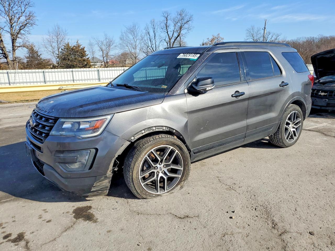 2016 FORD Explorer Sport Trac