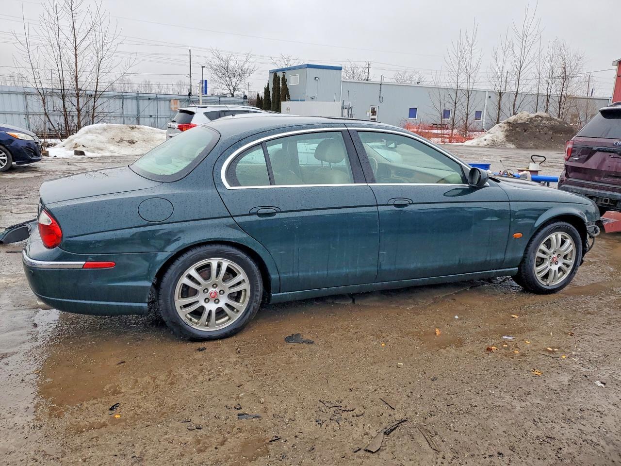 2004 JAGUAR S-Type