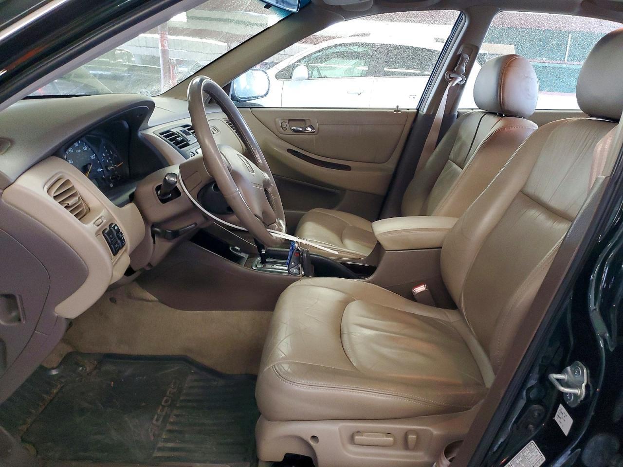 2001 HONDA ACCORD