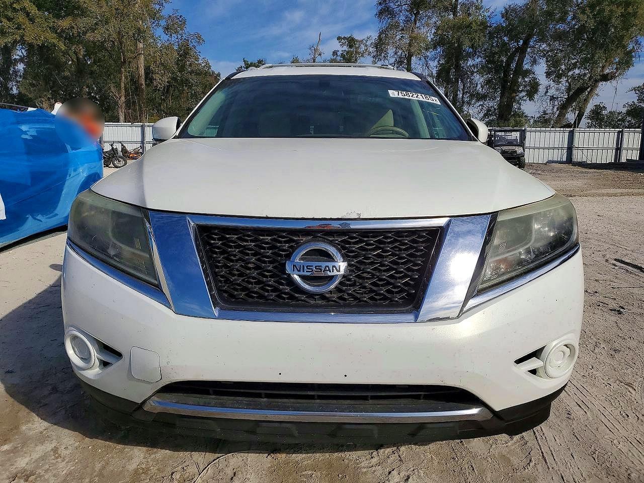 2013 NISSAN PATHFINDER