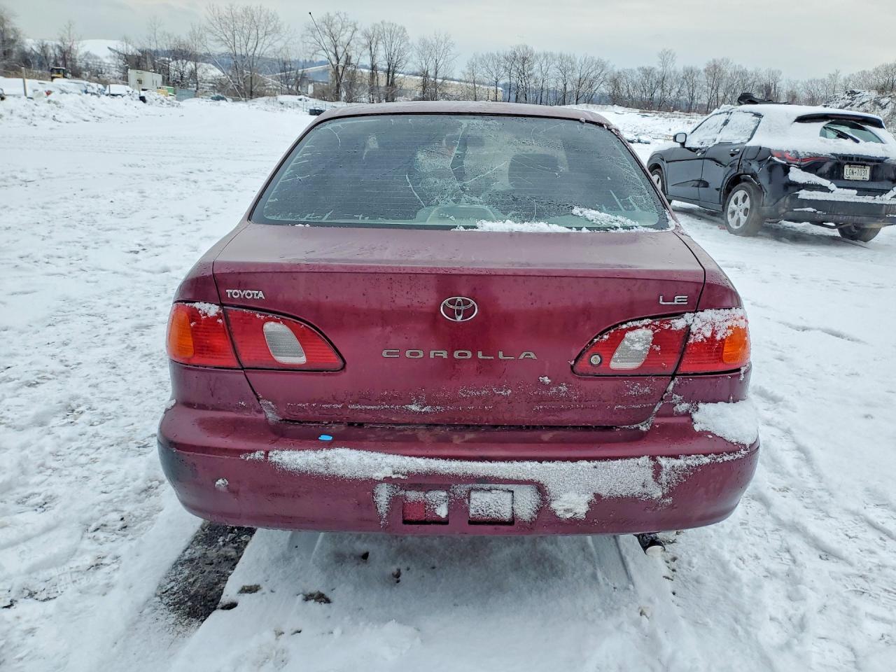 1998 TOYOTA COROLLA