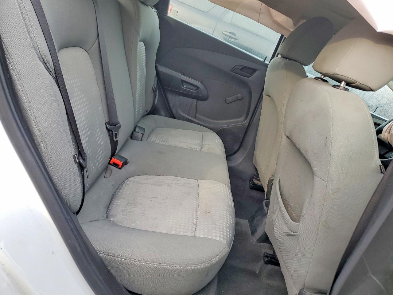 2017 CHEVROLET SONIC
