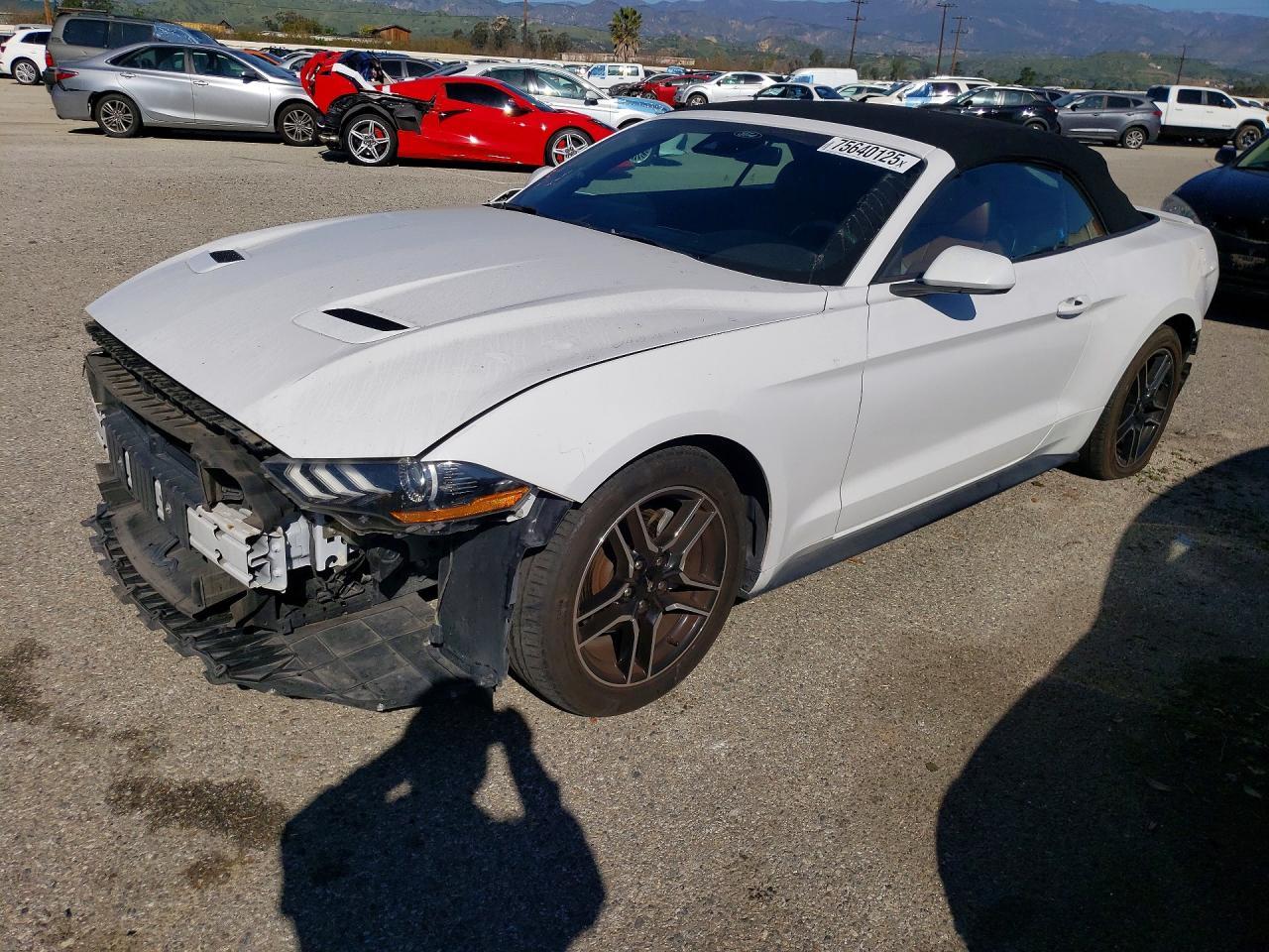 2021 FORD MUSTANG