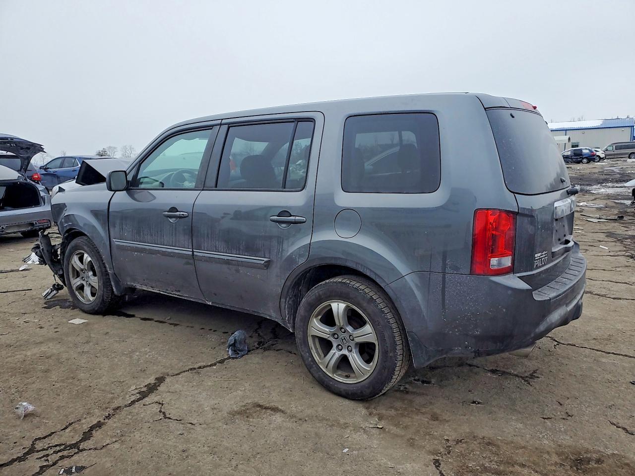 2012 HONDA PILOT