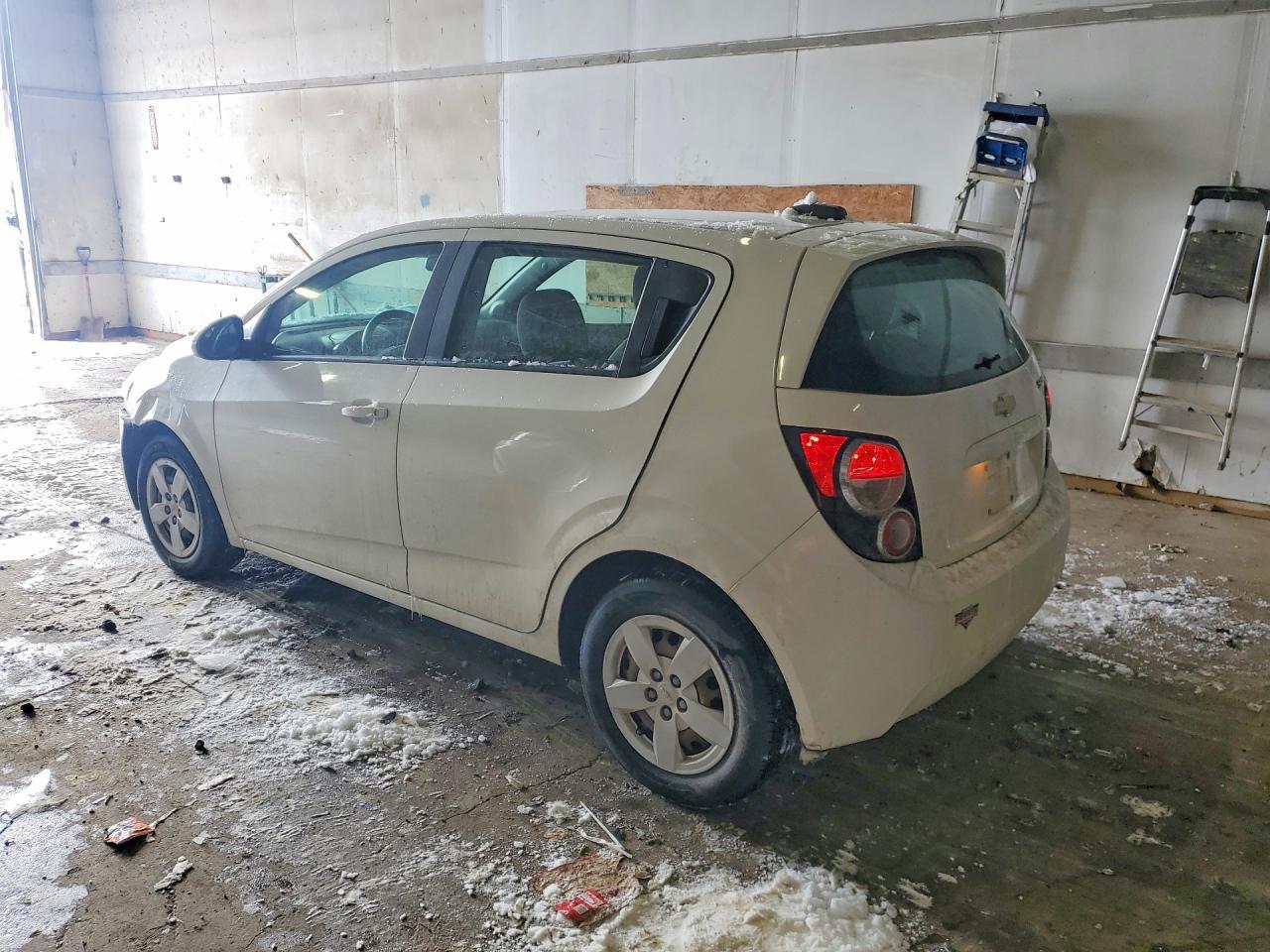 2016 CHEVROLET SONIC