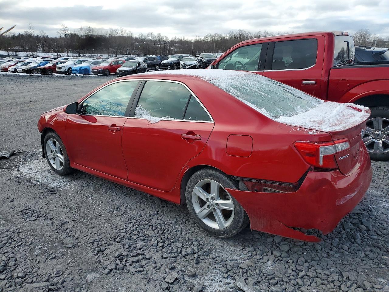 2013 TOYOTA CAMRY
