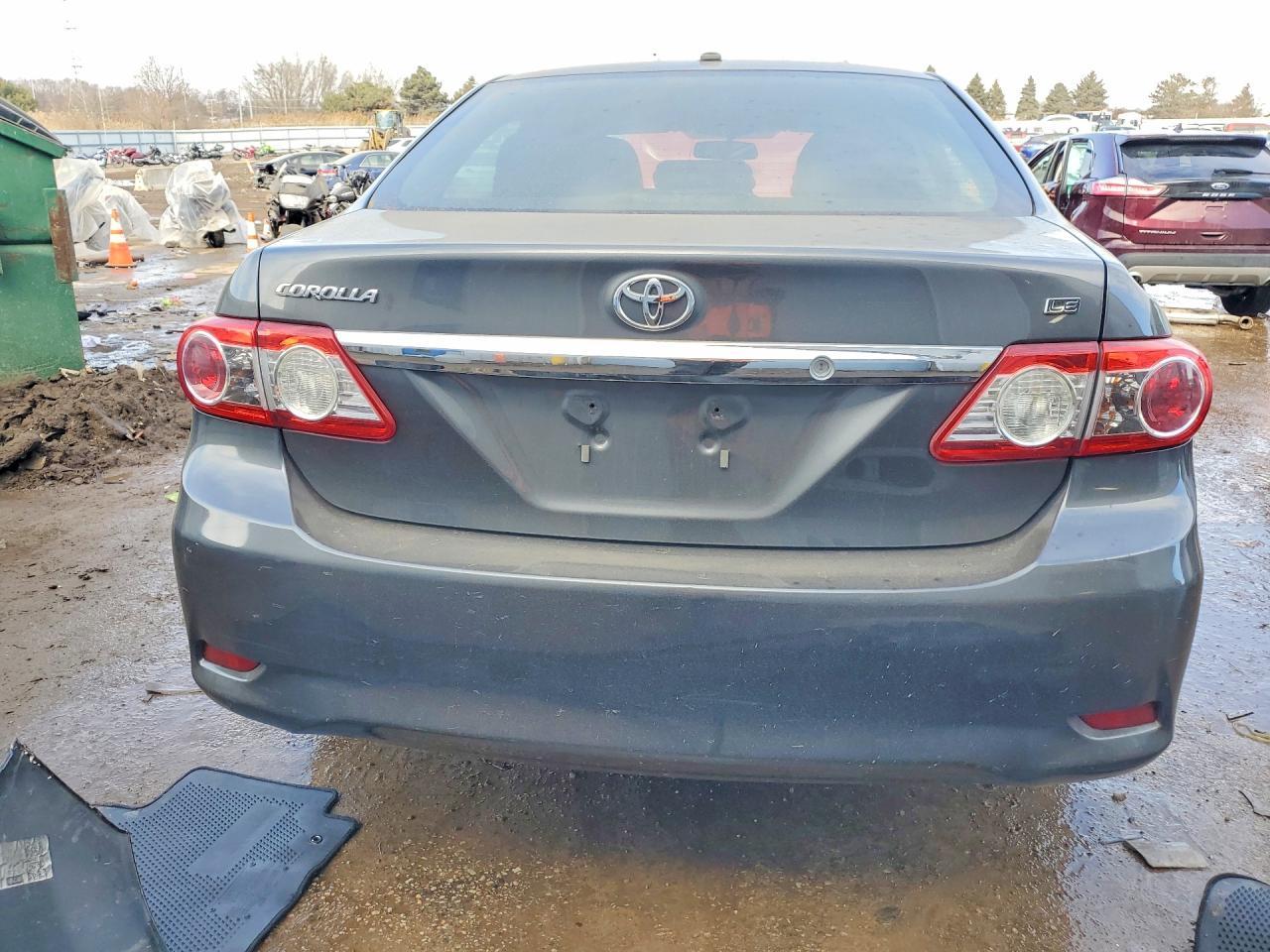 2013 TOYOTA COROLLA