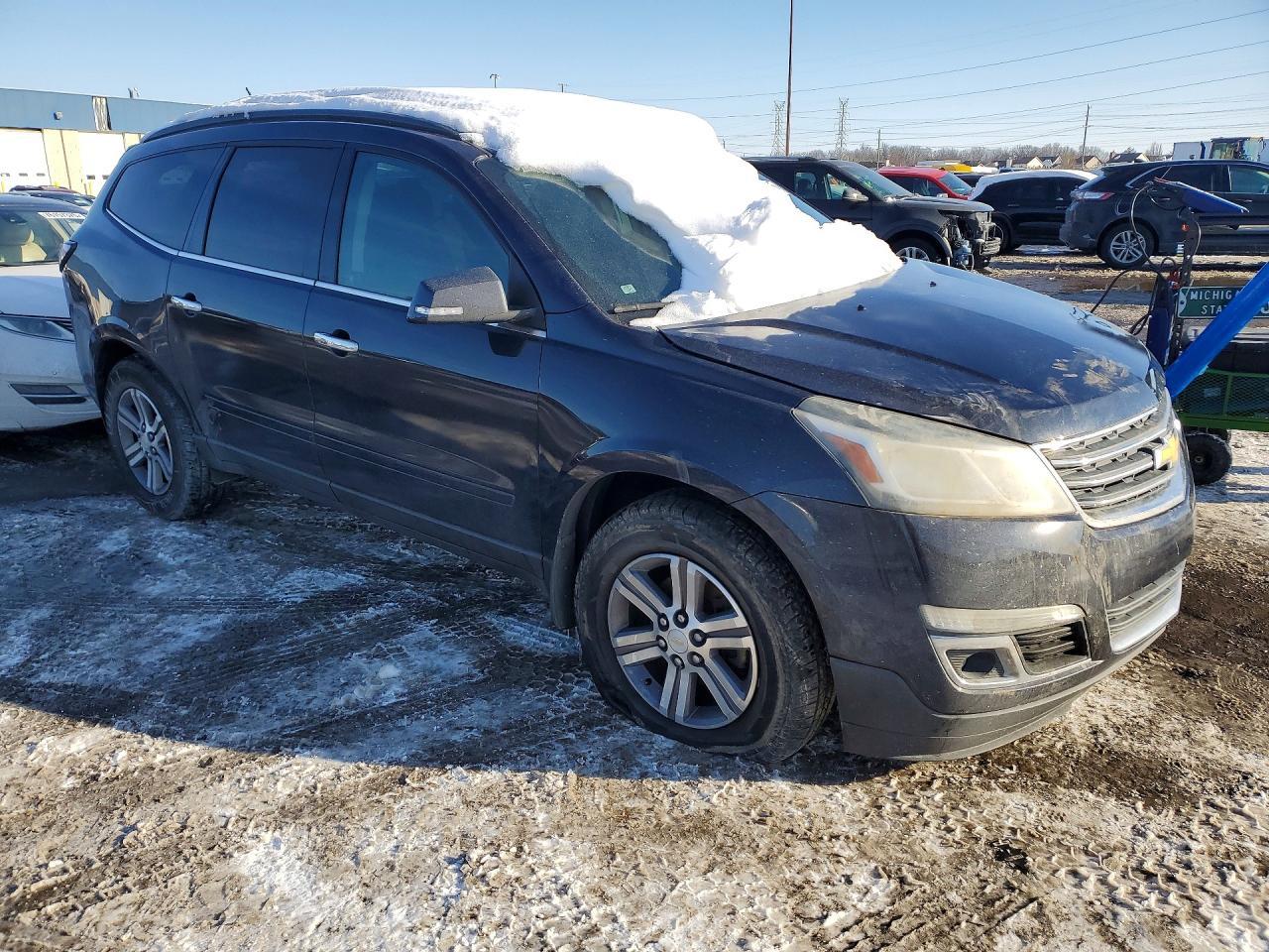 2015 CHEVROLET TRAVERSE