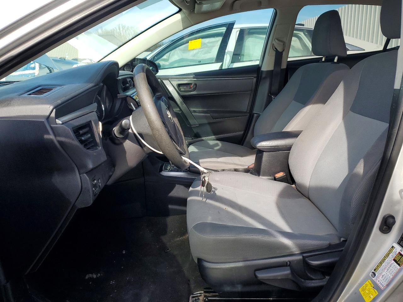 2016 TOYOTA COROLLA