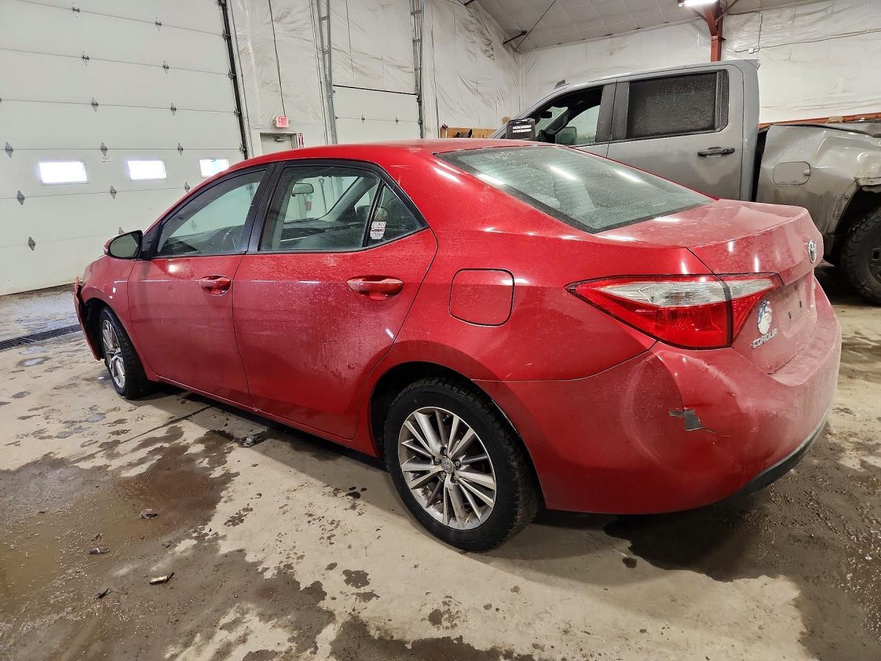2014 TOYOTA COROLLA