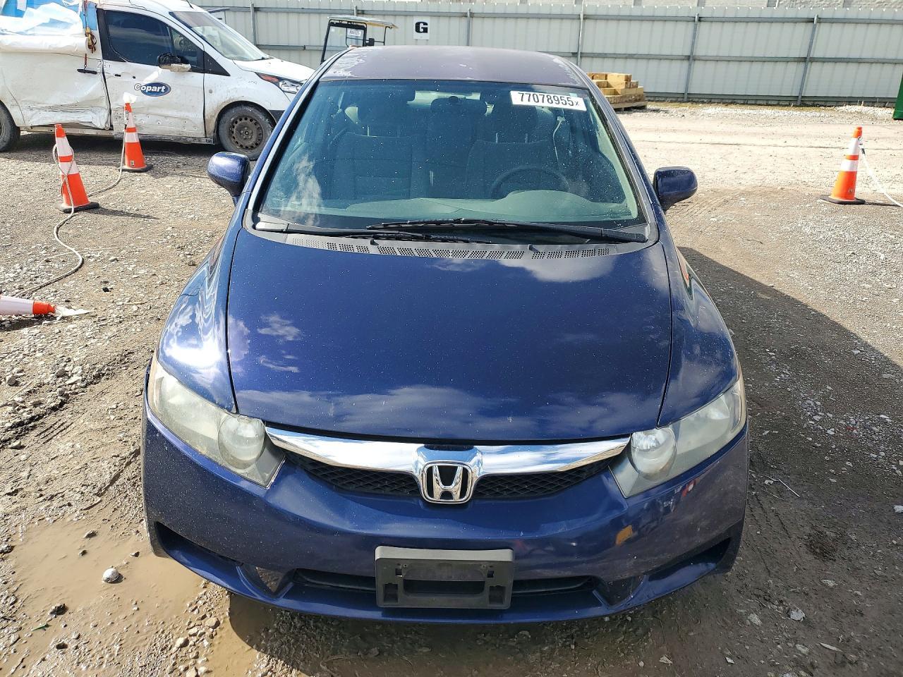 2011 HONDA CIVIC