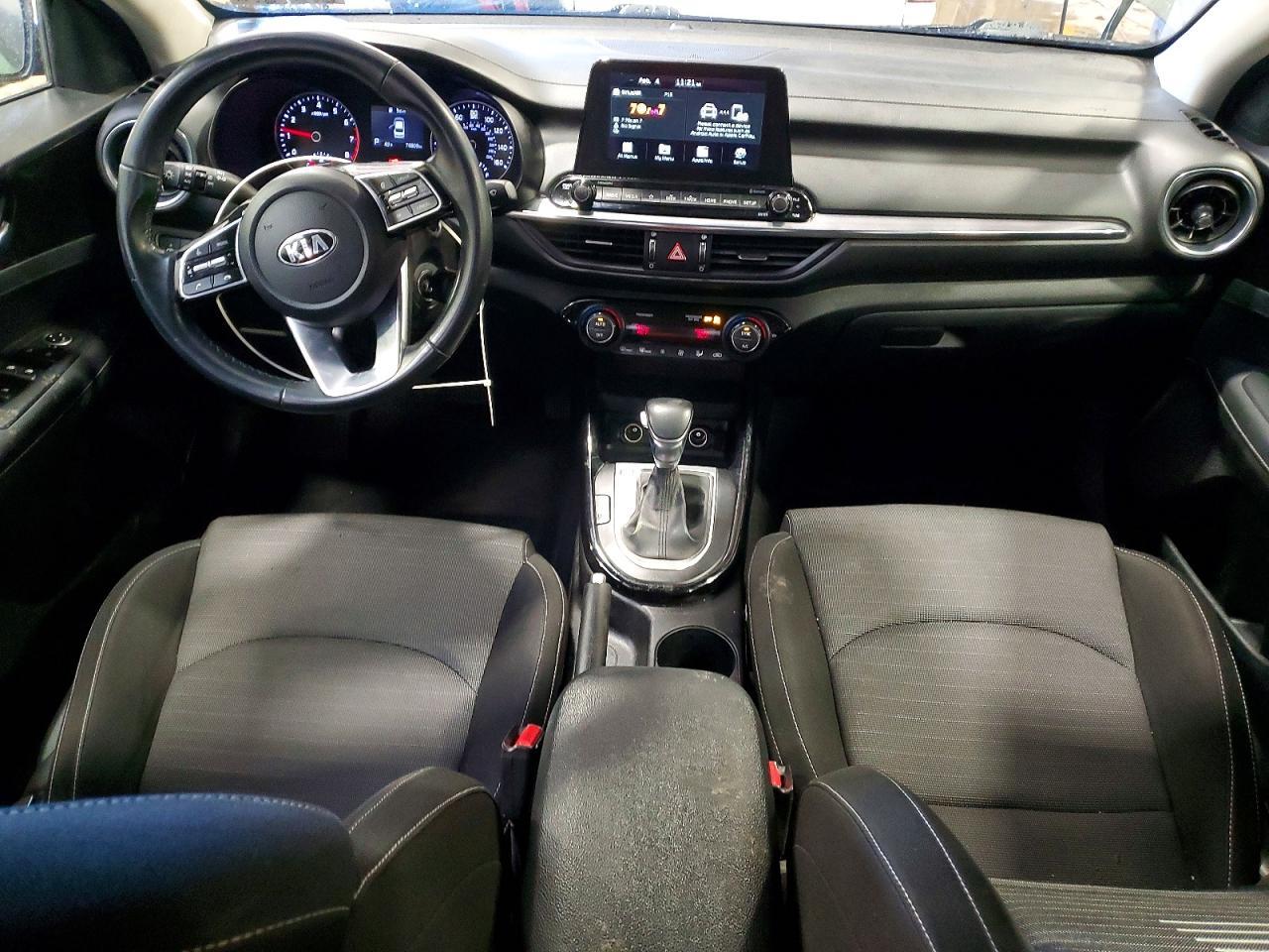 2019 KIA FORTE