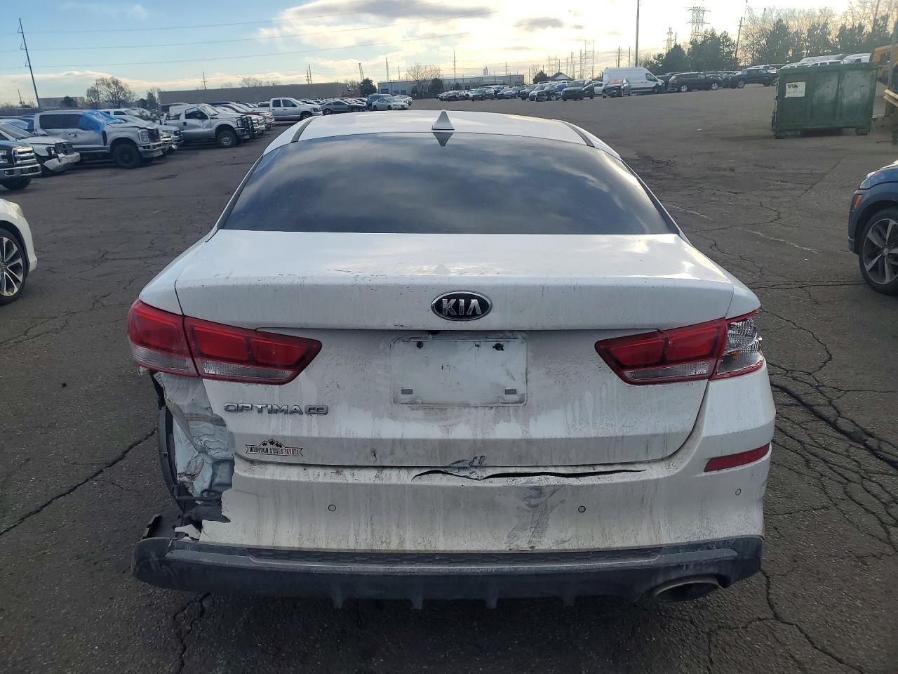 2020 KIA OPTIMA