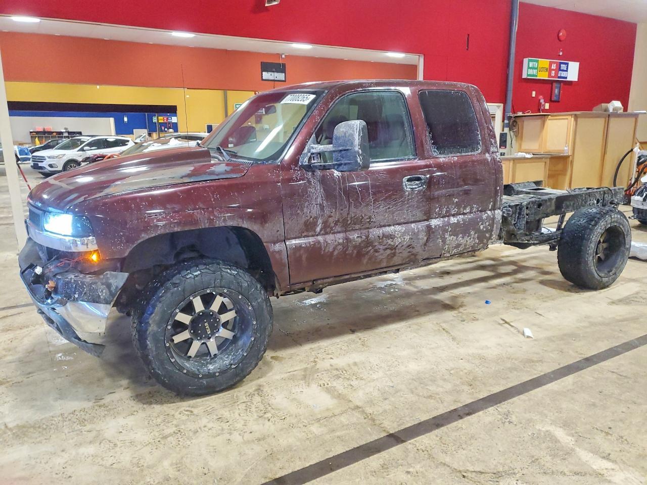 2001 CHEVROLET Silverado 2500