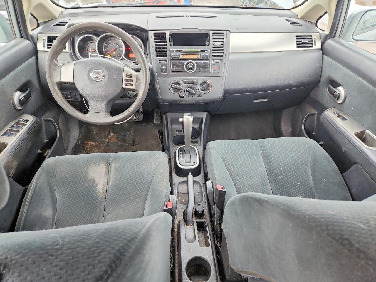2010 NISSAN VERSA