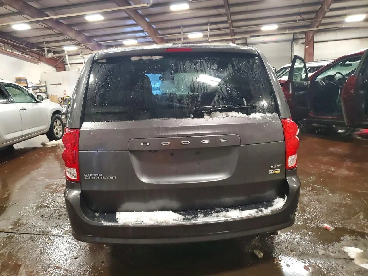 2018 DODGE GRAND CARAVAN