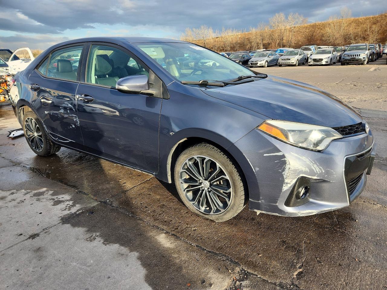 2014 TOYOTA COROLLA