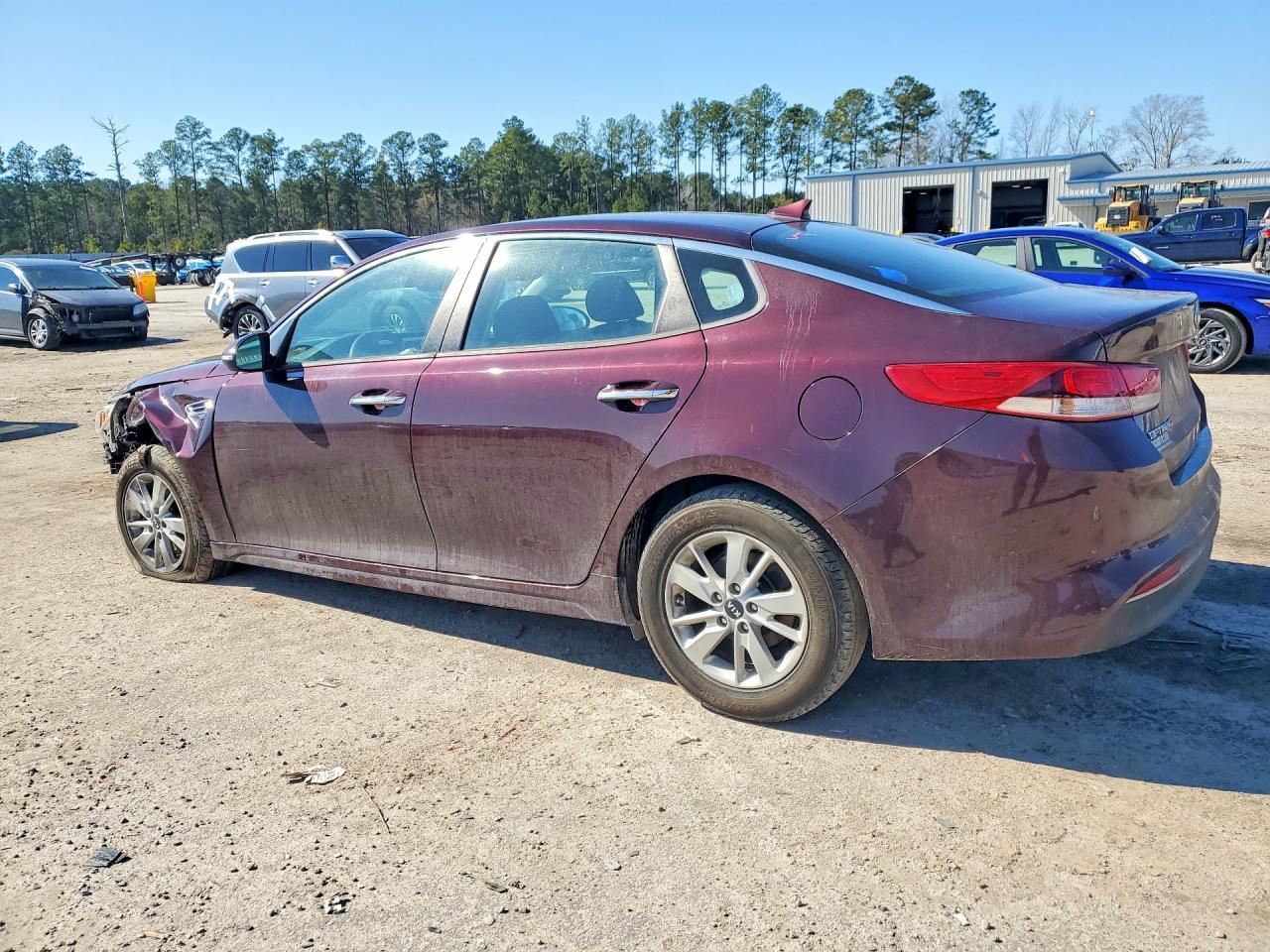 2018 KIA OPTIMA