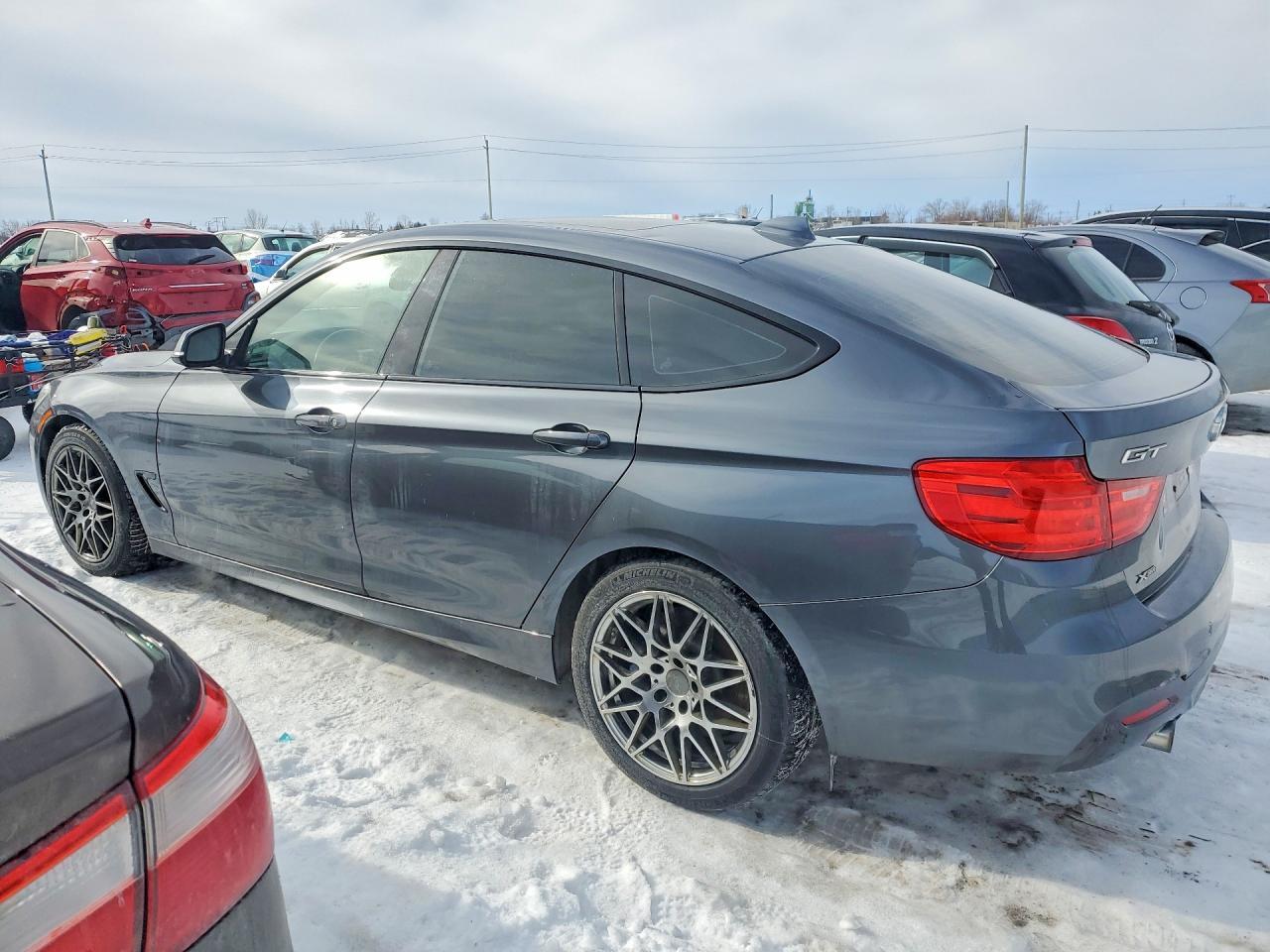 2016 BMW 3 SERIES