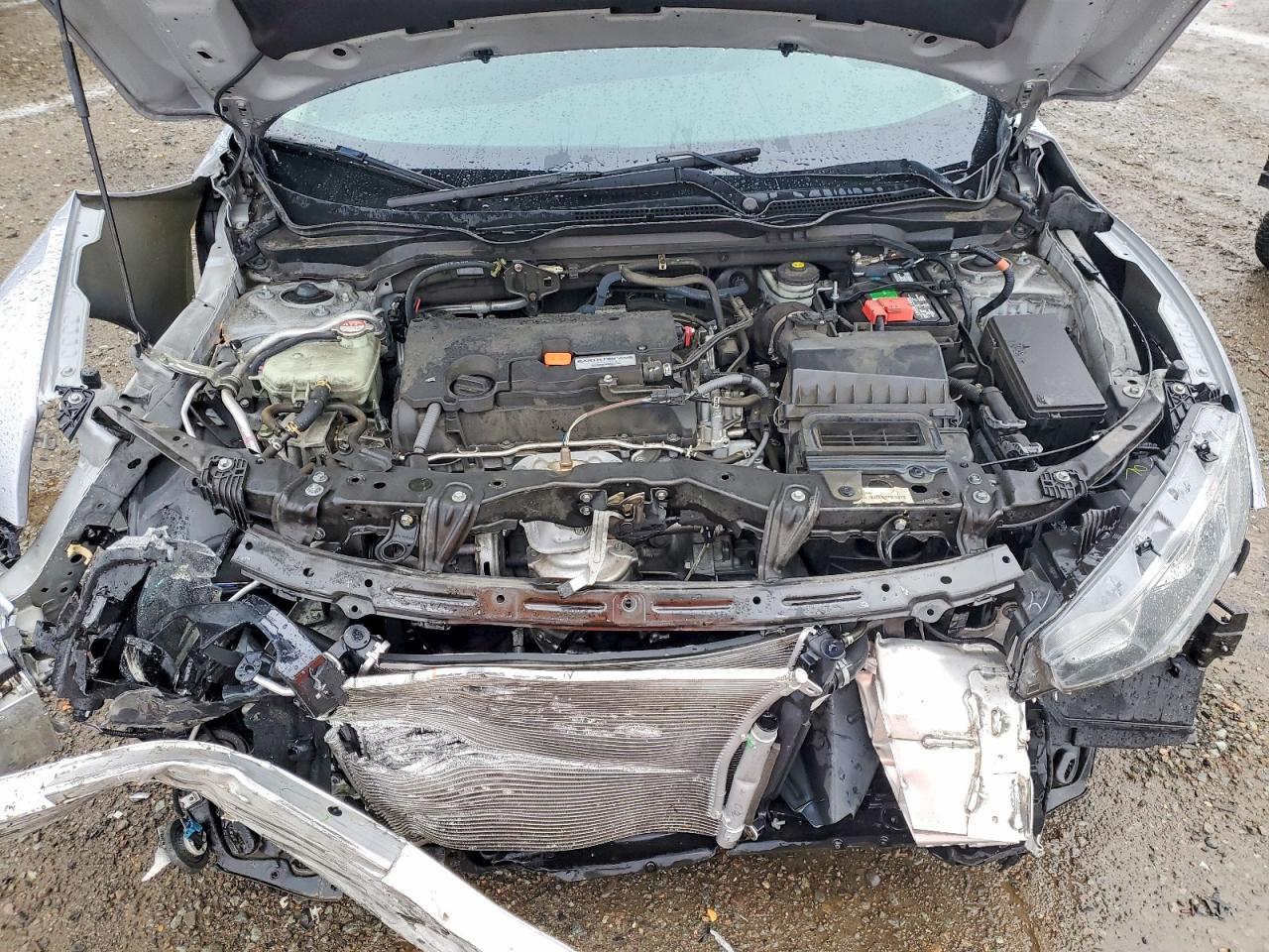 2017 HONDA CIVIC