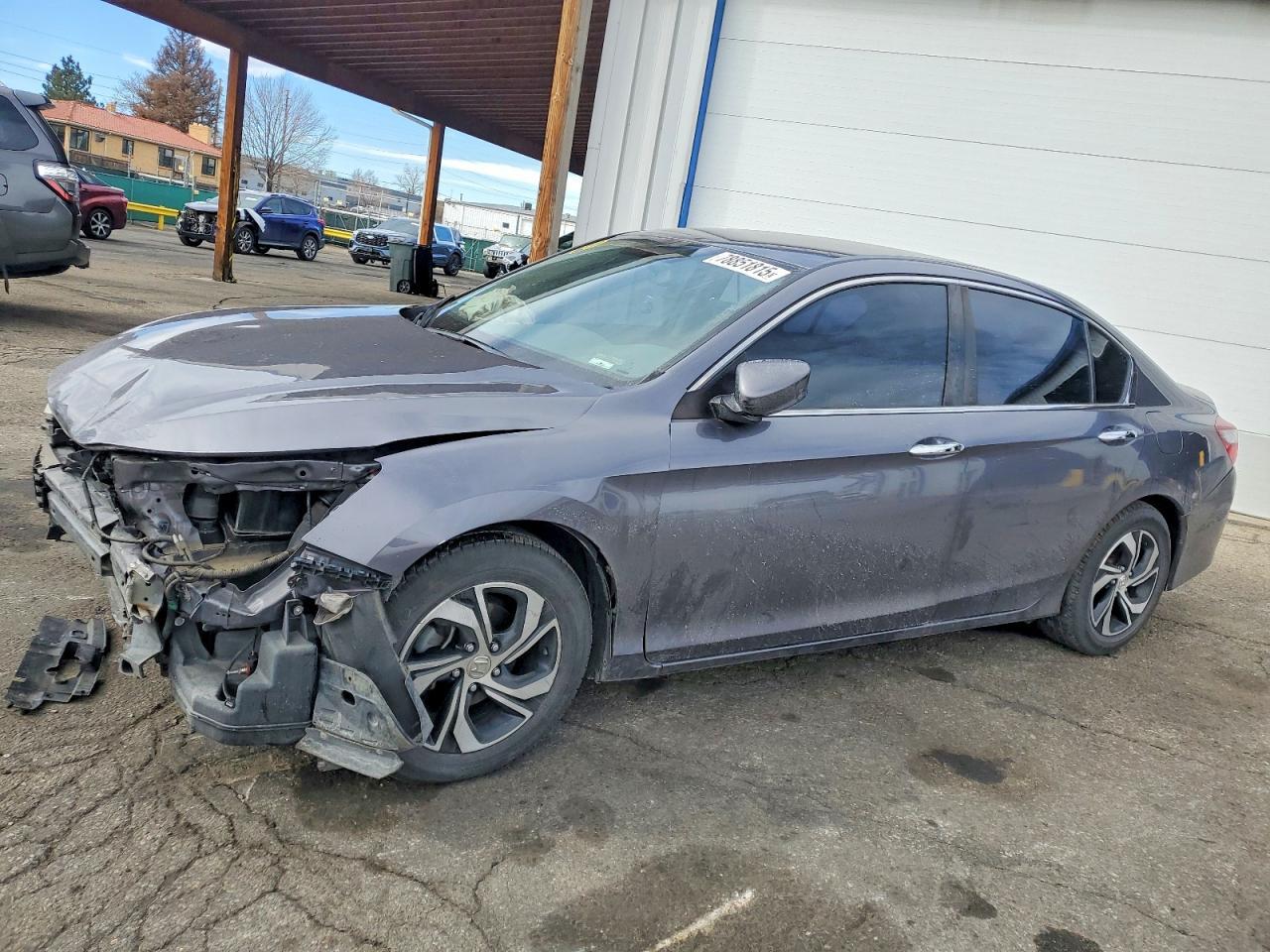 2016 HONDA ACCORD