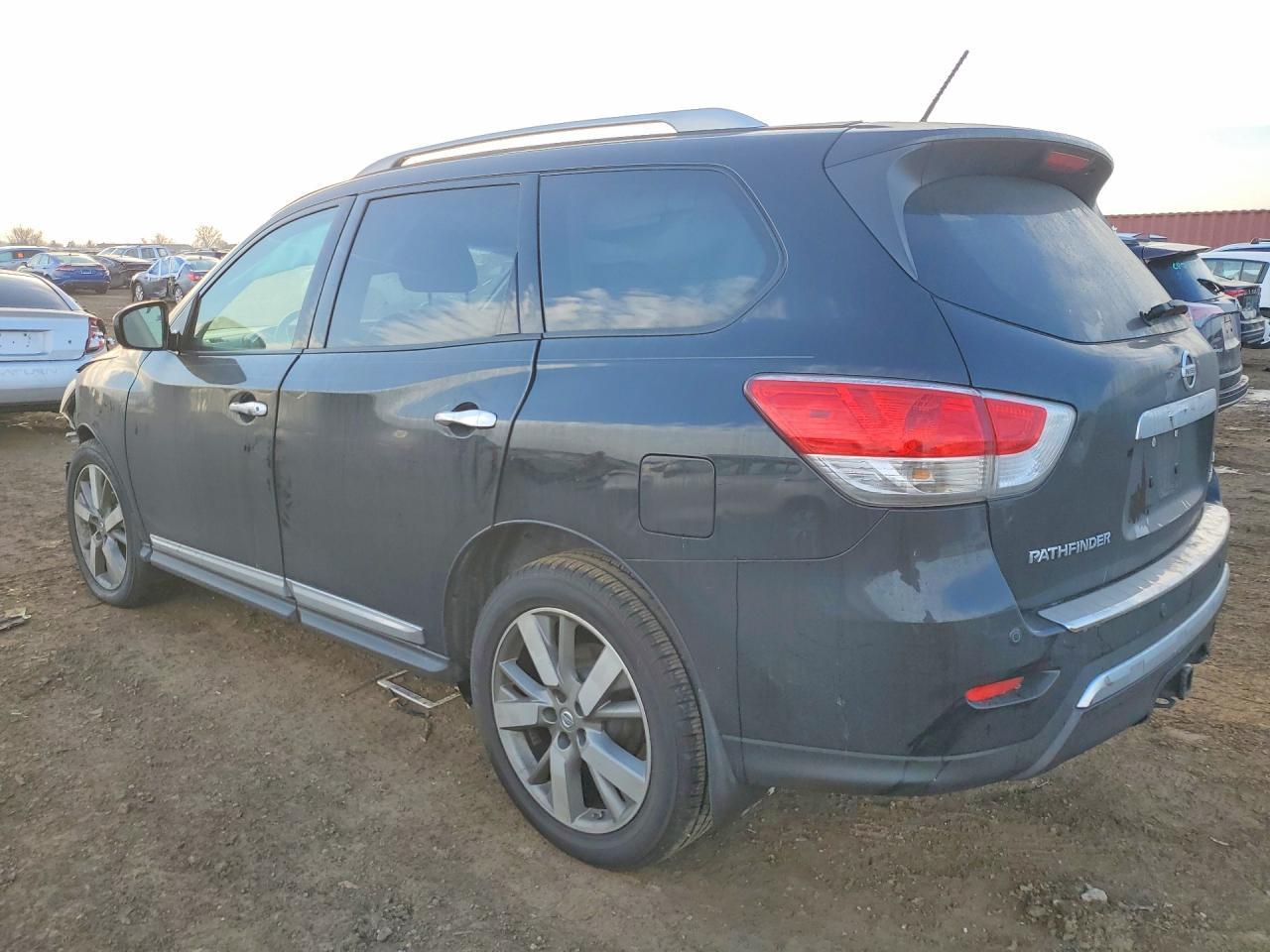 2015 NISSAN PATHFINDER