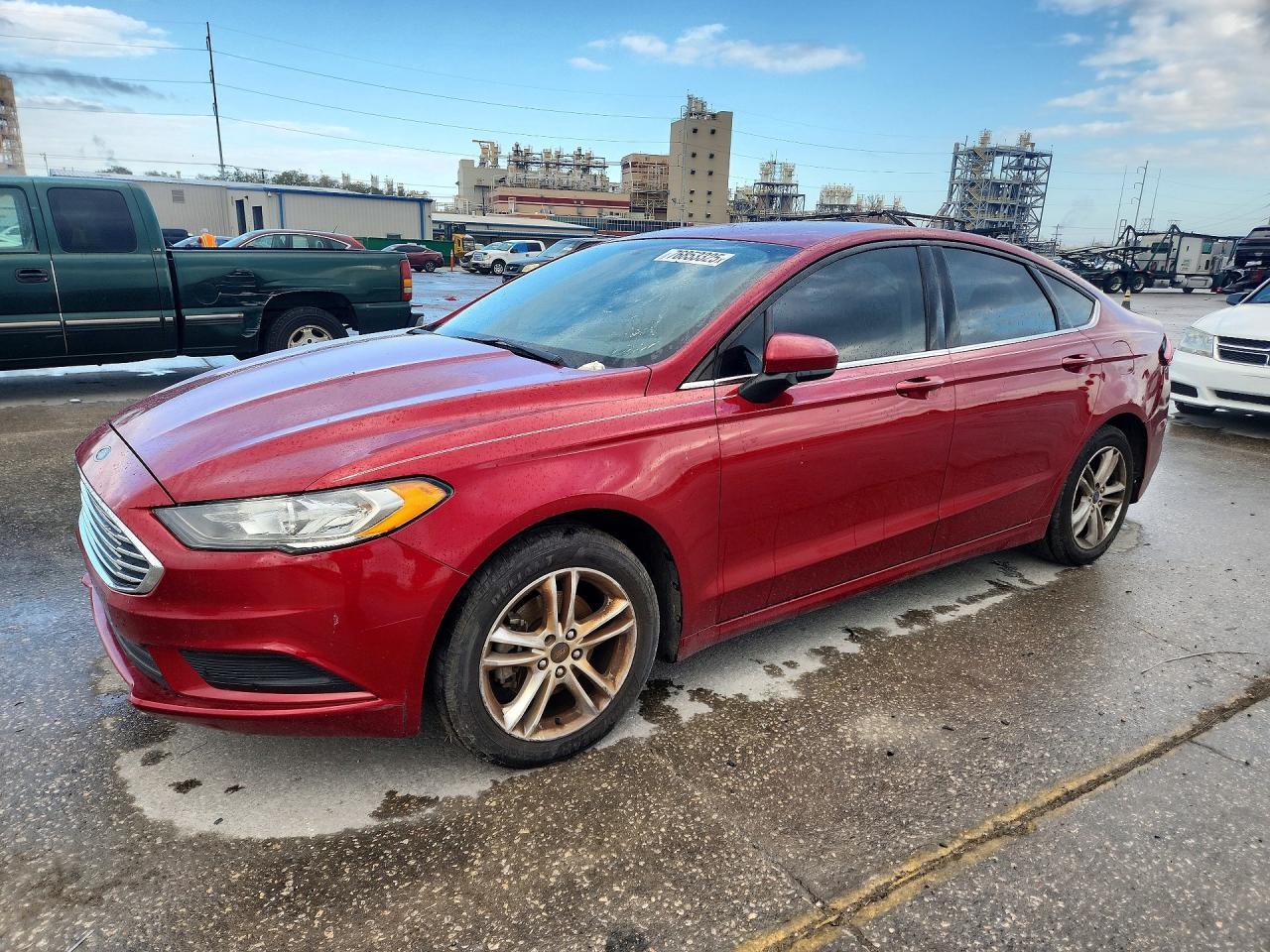 2018 FORD FUSION