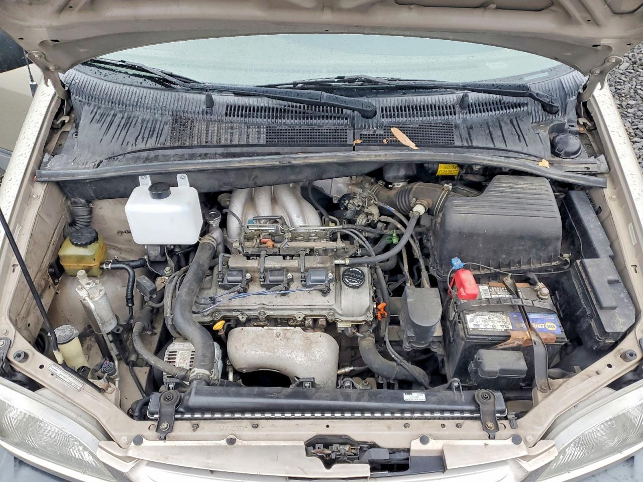 2000 TOYOTA SIENNA