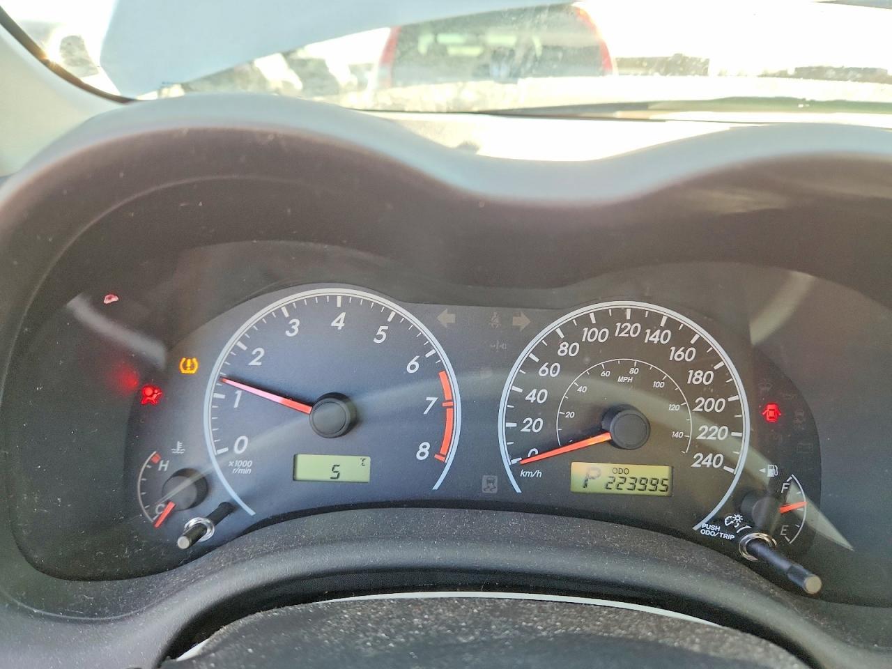 2011 TOYOTA COROLLA