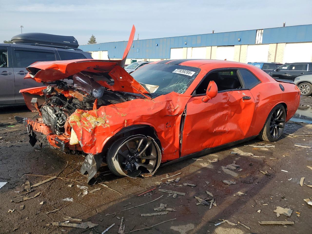 2021 DODGE Challenger
