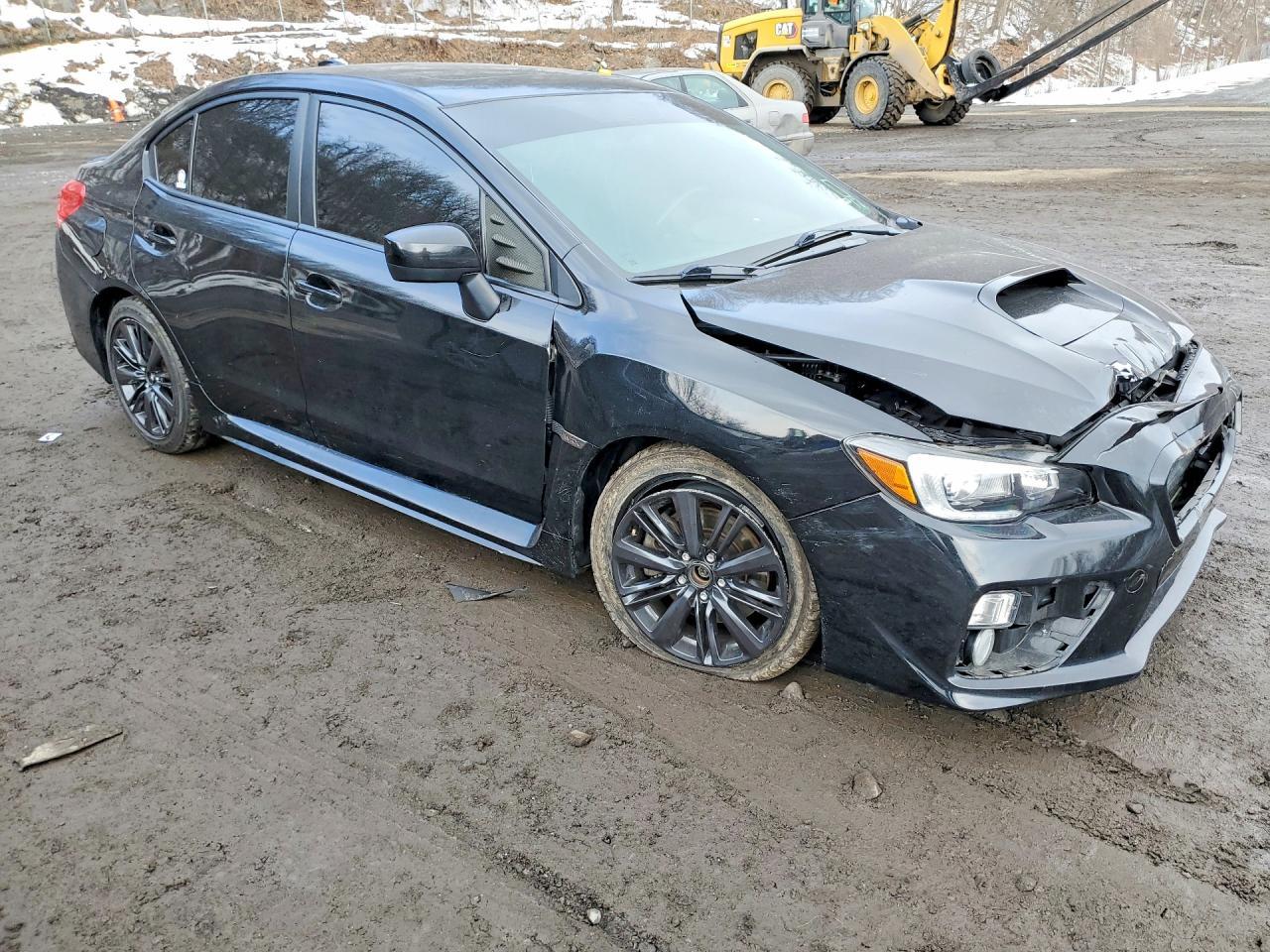 2015 SUBARU WRX